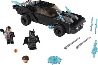 DC Super Heroes - Batmobil: pościg za Pingwinem