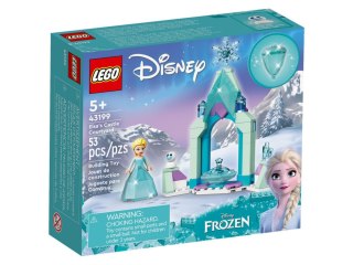 LEGO 43199 Disney Princess - Dziedziniec zamku Elzy