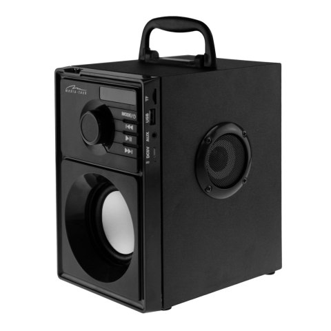 MEDIA-TECH GŁOŚNIK BLUETOOTH BOOMBOX SILVER 15W RMS MT3179 MEDIA-TECH GŁOŚNIK BLUETOOTH BOOMBOX SILVER 15W RMS MT3179