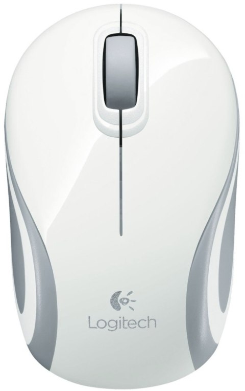 Mysz Bezprzewodowa LOGITECH M187 Biały