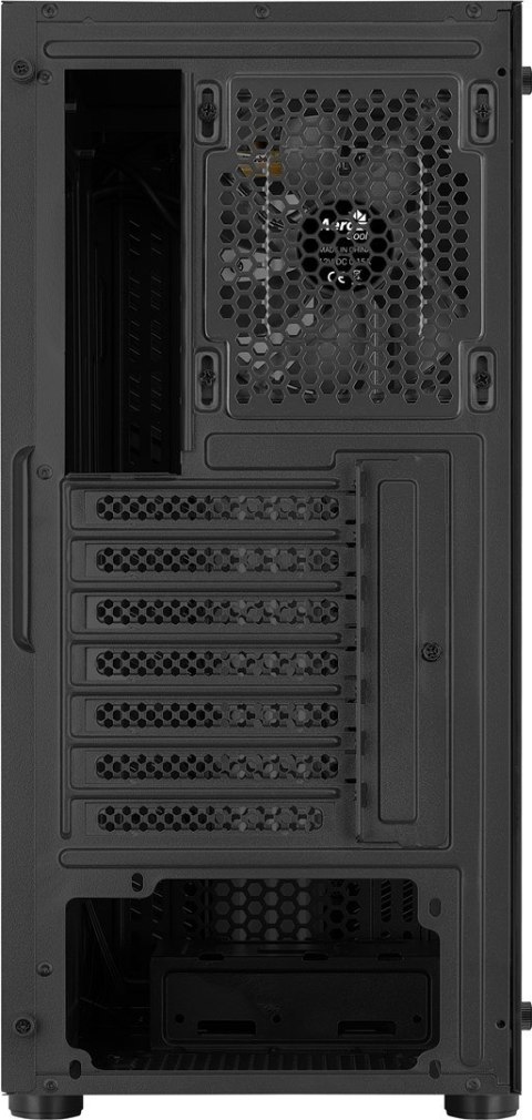 OBUDOWA AEROCOOL PGS PRIME-G-BK-v1 RGB czarna OBUDOWA AEROCOOL PGS PRIME-G-BK-v1 RGB czarna