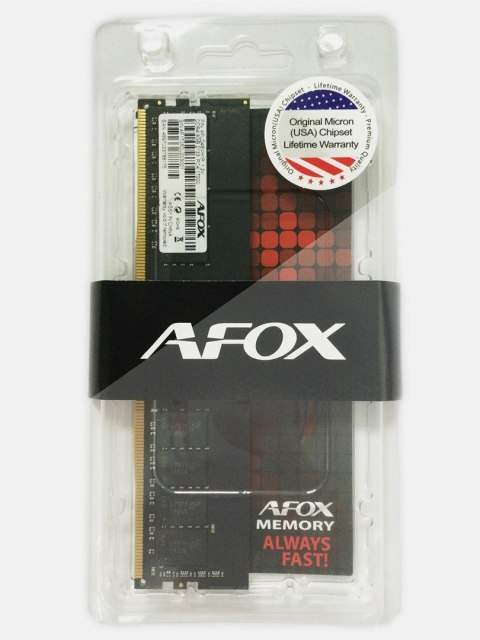 AFOX DDR4 8GB 3200MHZ MICRON CHIP CL16 XMP2 AFLD48PH1C AFOX DDR4 8GB 3200MHZ MICRON CHIP CL16 XMP2 AFLD48PH1C