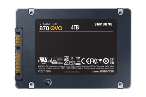 Dysk SSD Samsung 870 QVO MZ-77Q4T0BW 4TB SATA 6 Dysk SSD Samsung 870 QVO MZ-77Q4T0BW 4TB SATA 6