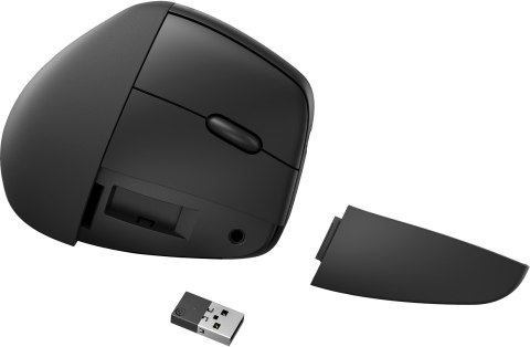 Mysz HP 920 Ergonomic Vertical Mouse Black bezprzewodowa czarna Mysz HP 920 Ergonomic Vertical Mouse Black bezprzewodowa czarna