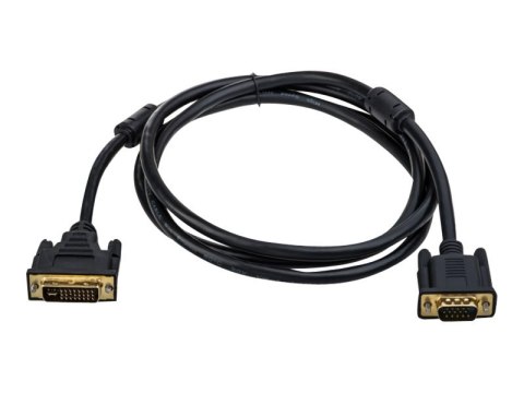 AKYGA AK-AV-03 1.8m /s1x D-Sub 1x 24+5 pin combined DVI AKYGA AK-AV-03 1.8m /s1x D-Sub 1x 24+5 pin combined DVI