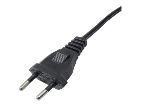 Kabel zasilający AKYGA 1x Zasilanie IEC 60320 C7 0.5m. AK-RD-04A Kabel zasilający AKYGA 1x Zasilanie IEC 60320 C7 0.5m. AK-RD-04A