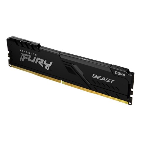 Kingston FURY DDR4 16GB (1x16GB) 3200MHz CL16 Beast Black Kingston FURY DDR4 16GB (1x16GB) 3200MHz CL16 Beast Black