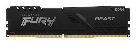 Kingston FURY DDR4 16GB (1x16GB) 3200MHz CL16 Beast Black Kingston FURY DDR4 16GB (1x16GB) 3200MHz CL16 Beast Black