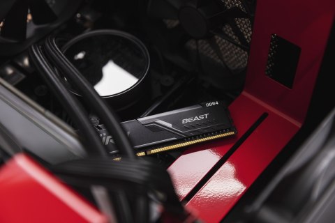Kingston FURY DDR4 16GB (2x8GB) 3600MHz CL17 Beast Black Kingston FURY DDR4 16GB (2x8GB) 3600MHz CL17 Beast Black