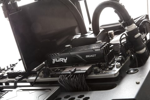 Kingston FURY DDR4 16GB (2x8GB) 3600MHz CL17 Beast Black Kingston FURY DDR4 16GB (2x8GB) 3600MHz CL17 Beast Black