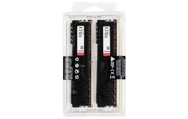 Kingston FURY DDR4 16GB (2x8GB) 3600MHz CL17 Beast Black Kingston FURY DDR4 16GB (2x8GB) 3600MHz CL17 Beast Black