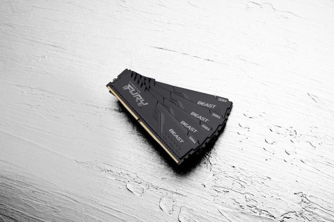 Kingston FURY DDR4 16GB (2x8GB) 3600MHz CL17 Beast Black Kingston FURY DDR4 16GB (2x8GB) 3600MHz CL17 Beast Black