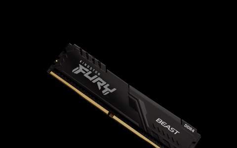 Kingston FURY DDR4 16GB (2x8GB) 3600MHz CL17 Beast Black Kingston FURY DDR4 16GB (2x8GB) 3600MHz CL17 Beast Black