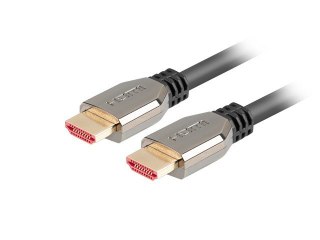 LANBERG KABEL HDMI M/M V2.1 0.5M 8K 60HZ CA-HDMI-30CU-0005-BK