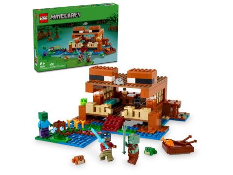 LEGO 21256 MINECRAFT - Żabi domek LEGO 21256 MINECRAFT - Żabi domek