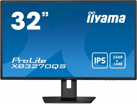 Monitor IIYAMA XB3270QS-B5 (32" /TFT IPS /2560 x 1440 /Czarny) Monitor IIYAMA XB3270QS-B5 (32" /TFT IPS /2560 x 1440 /Czarny)