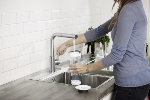 Dzbanek BRITA Fill&serve (1,3 litra; kolor biały) Dzbanek BRITA Fill&serve (1,3 litra; kolor biały)