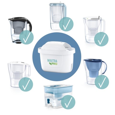 Filtr Brita MX+ Pro Pure Performance 3+1 (4 szt) Filtr Brita MX+ Pro Pure Performance 3+1 (4 szt)