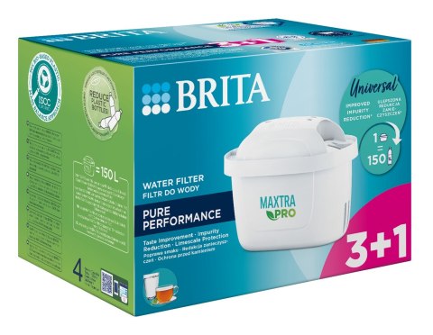 Filtr Brita MX+ Pro Pure Performance 3+1 (4 szt) Filtr Brita MX+ Pro Pure Performance 3+1 (4 szt)