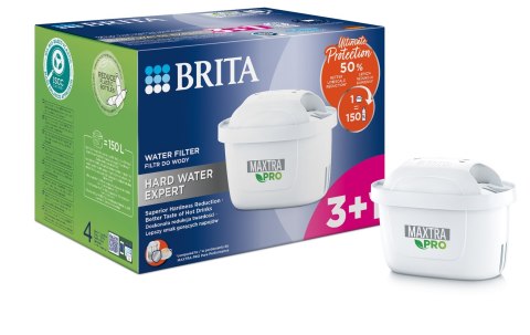 Filtr Brita Maxtra Pro Hard Water Expert 3+1 szt