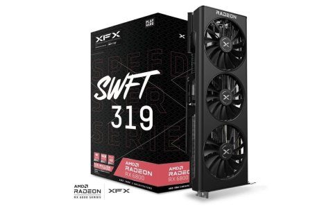 Karta graficzna XFX Radeon RX 6800 SPEEDSTER SWFT319 CORE Gaming 16GB GDDR6 HDMI 3xDP 3 FAN