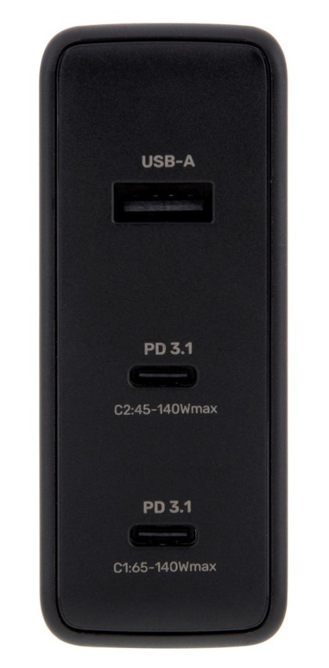 UNITEK ŁADOWARKA GAN 2X USB-C, USB-A, 140W UNITEK ŁADOWARKA GAN 2X USB-C, USB-A, 140W