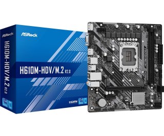 Płyta główna ASRock H610M-HDV/M.2 R2.0