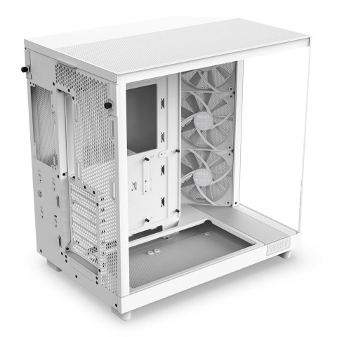 NZXT OBUDOWA KOMPUTEROWA NZXT OBUDOWA H6 FLOW MIDI TOWER Z OKNEM BIAŁA NZXT OBUDOWA KOMPUTEROWA NZXT OBUDOWA H6 FLOW MIDI TOWER Z OKNEM BIAŁA