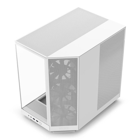 NZXT OBUDOWA KOMPUTEROWA NZXT OBUDOWA H6 FLOW MIDI TOWER Z OKNEM BIAŁA NZXT OBUDOWA KOMPUTEROWA NZXT OBUDOWA H6 FLOW MIDI TOWER Z OKNEM BIAŁA