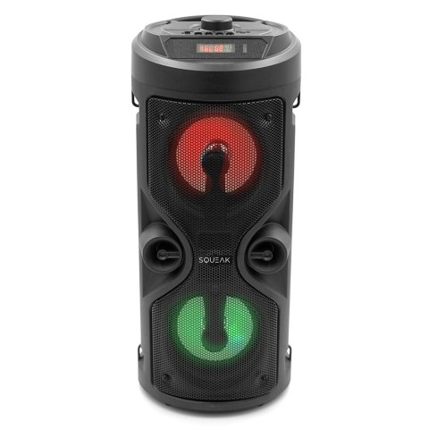 SQUEAK GŁOŚNIK KARAOKE HARMONY BLUETOOTH 5.0, RADIO FM, MICROSD, AUX, USB SQ1004 SQUEAK GŁOŚNIK KARAOKE HARMONY BLUETOOTH 5.0, RADIO FM, MICROSD, AUX, USB SQ1004