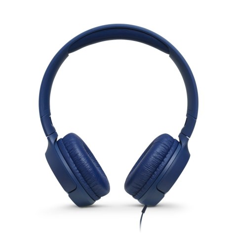 Słuchawki z mikrofonem Na głowę JBL Tune 500 Niebieski (3.5 mm minijack wtyk/Niebieski) Słuchawki z mikrofonem Na głowę JBL Tune 500 Niebieski (3.5 mm minijack wtyk/Niebieski)