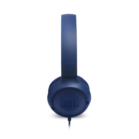 Słuchawki z mikrofonem Na głowę JBL Tune 500 Niebieski (3.5 mm minijack wtyk/Niebieski) Słuchawki z mikrofonem Na głowę JBL Tune 500 Niebieski (3.5 mm minijack wtyk/Niebieski)