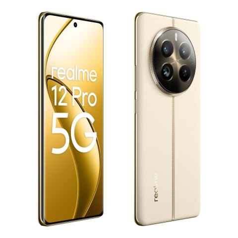 Smartfon realme 12 Pro 5G DS 12/256GB Navigator Beige Smartfon realme 12 Pro 5G DS 12/256GB Navigator Beige