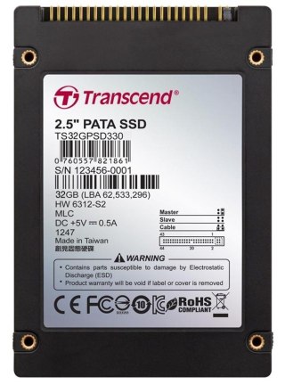 Dysk SSD TRANSCEND PSD330 32 GB (2.5″ /32 GB )