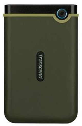Dysk zewnętrzny HDD TRANSCEND StoreJet 25M3S (1TB /Czarno-zielony )