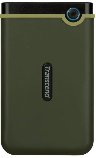 Dysk zewnętrzny HDD TRANSCEND StoreJet 25M3S (2TB /Zielono-czarny )
