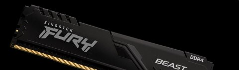 KINGSTON 16GB 3200MHz DDR4 CL16 DIMM FURY Beast Black KF432C16BB1/16 KINGSTON 16GB 3200MHz DDR4 CL16 DIMM FURY Beast Black KF432C16BB1/16