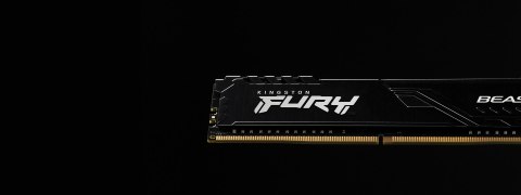 KINGSTON 16GB 3200MHz DDR4 CL16 DIMM FURY Beast Black KF432C16BB1/16 KINGSTON 16GB 3200MHz DDR4 CL16 DIMM FURY Beast Black KF432C16BB1/16
