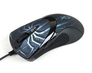 Mysz komputerowa A4 TECH Evo XGame Laser Oscar X747 Brown Fire A4TMYS29980 (laserowa; 3600 DPI; kolor brązowy) Mysz komputerowa A4 TECH Evo XGame Laser Oscar X747 Brown Fire A4TMYS29980 (laserowa; 3600 DPI; kolor brązowy)