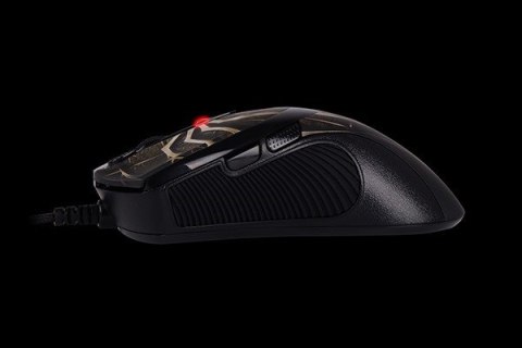 Mysz komputerowa A4 TECH Evo XGame Laser Oscar X747 Brown Fire A4TMYS29980 (laserowa; 3600 DPI; kolor brązowy) Mysz komputerowa A4 TECH Evo XGame Laser Oscar X747 Brown Fire A4TMYS29980 (laserowa; 3600 DPI; kolor brązowy)