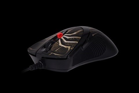 Mysz komputerowa A4 TECH Evo XGame Laser Oscar X747 Brown Fire A4TMYS29980 (laserowa; 3600 DPI; kolor brązowy) Mysz komputerowa A4 TECH Evo XGame Laser Oscar X747 Brown Fire A4TMYS29980 (laserowa; 3600 DPI; kolor brązowy)