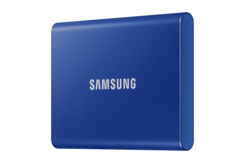 Dysk zewnętrzny SSD Samsung T7 (1TB; USB 3.2; niebieski; MU-PC1T0H/WW) Dysk zewnętrzny SSD Samsung T7 (1TB; USB 3.2; niebieski; MU-PC1T0H/WW)