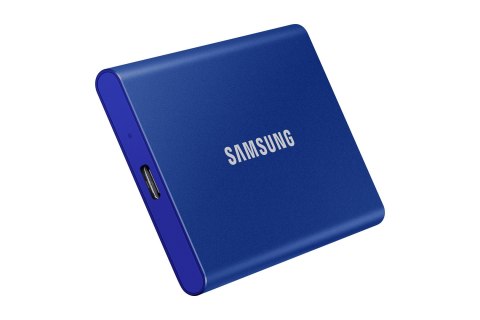 Dysk zewnętrzny SSD Samsung T7 (1TB; USB 3.2; niebieski; MU-PC1T0H/WW) Dysk zewnętrzny SSD Samsung T7 (1TB; USB 3.2; niebieski; MU-PC1T0H/WW)