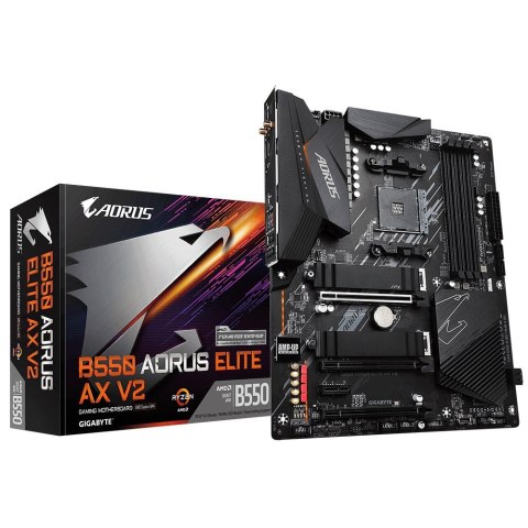 Płyta główna Gigabyte B550 AORUS ELITE AX V2 Płyta główna Gigabyte B550 AORUS ELITE AX V2