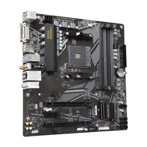 Płyta główna Gigabyte B550M DS3H AC Płyta główna Gigabyte B550M DS3H AC