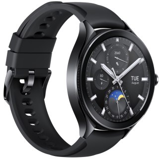 Xiaomi Watch 2 Pro BT Black Case with Black Fluororubber Strap