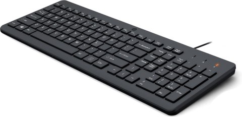 Klawiatura HP 150 Wired Keyboard przewodowa czarna 664R5AA Klawiatura HP 150 Wired Keyboard przewodowa czarna 664R5AA