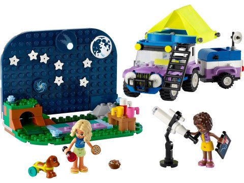 LEGO Friends 42603 Kamper z mobilnym obserwatorium gwiazd LEGO Friends 42603 Kamper z mobilnym obserwatorium gwiazd