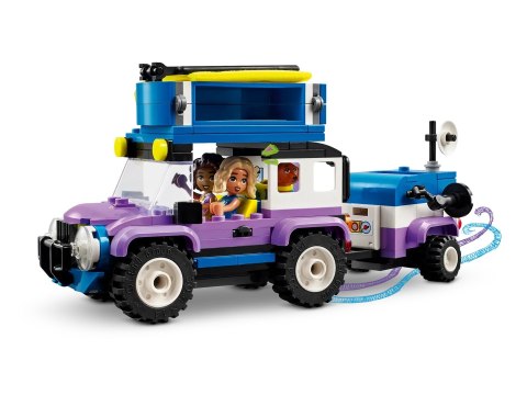 LEGO Friends 42603 Kamper z mobilnym obserwatorium gwiazd LEGO Friends 42603 Kamper z mobilnym obserwatorium gwiazd