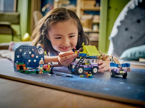 LEGO Friends 42603 Kamper z mobilnym obserwatorium gwiazd LEGO Friends 42603 Kamper z mobilnym obserwatorium gwiazd
